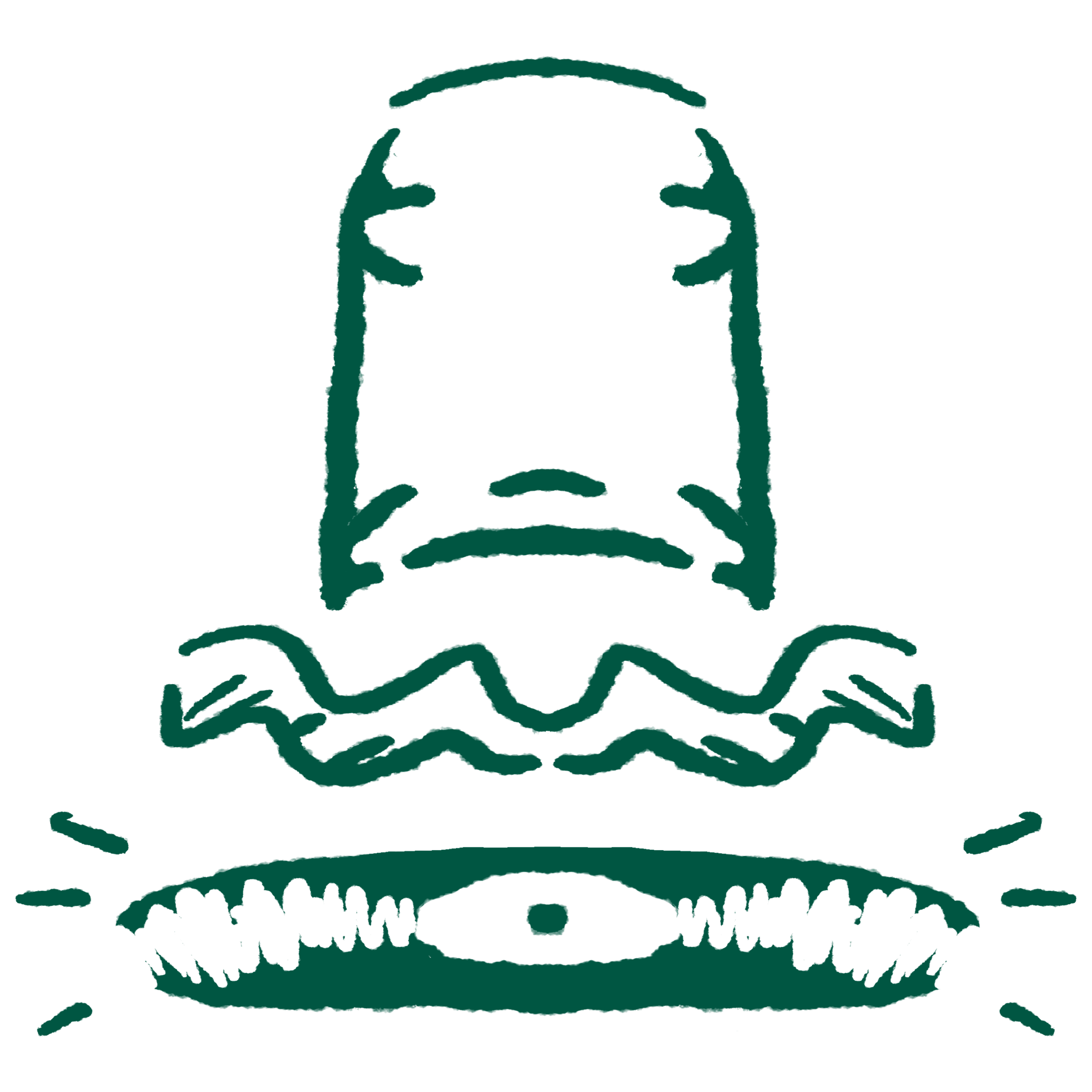 Isologo Bajo la Galera